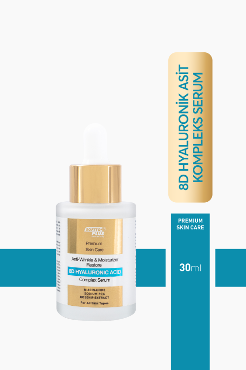 8d Hyalüronik Asit Komplex Serum 30ml