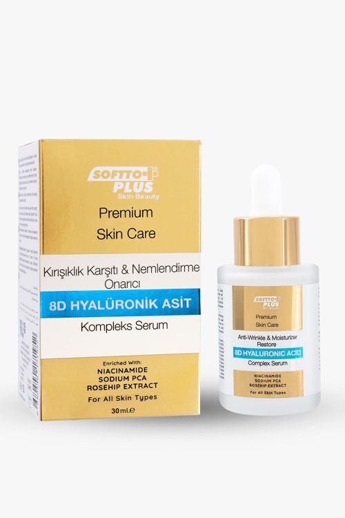 8d Hyalüronik Asit Komplex Serum 30ml - Görsel 4